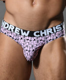 Andrew Christian Flower Brief w/ ALMOST NAKED® (93361)