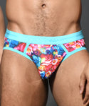 Andrew Christian Botanical ECO Rainforest Brief w/ ALMOST NAKED® (93403)