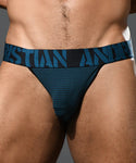 Andrew Christian Hanover Stripe Jock w/ ALMOST NAKED® (93455)