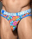 Andrew Christian Abundant Floral Brief w/ ALMOST NAKED® (93473)