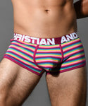 Andrew Christian Colony Stripe Boxer w/ ALMOST NAKED® (93494)