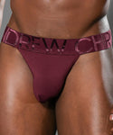 Andrew Christian Power Rib Thong w/ ALMOST NAKED® (93516)