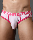 Andrew Christian ALMOST NAKED® Retro Bamboo Bubble Butt Jock (93526)