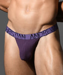 Andrew Christian Deluxe Rib Thong w/ ALMOST NAKED® (93532)