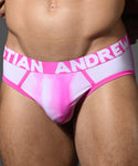 Andrew Christian Penis Print Brief w/ ALMOST NAKED® (93538)