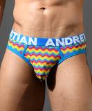 Andrew Christian Pride Wave Brief w/ ALMOST NAKED® (93565)