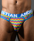 Andrew Christian Pride Wave Jock w/ ALMOST NAKED® (93566)