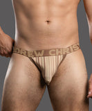 Andrew Christian Dunes Stripe Brief w/ ALMOST NAKED® (93656)
