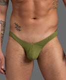 Andrew Christian Deep V-Cut Brief w/ ALMOST NAKED® (93659)