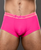 Andrew Christian Miami Cabana Boy Rib Boxer w/ ALMOST NAKED® (93671)