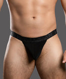 Andrew Christian Sensual Rib Thong w/ ALMOST NAKED® (93697)