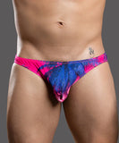 Andrew Christian Miami Cabana Boy Splash & Dash Brief w/ ALMOST NAKED® (93699)
