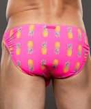 Andrew Christian Miami Cabana Boy Splash & Dash Brief w/ ALMOST NAKED® (93700)