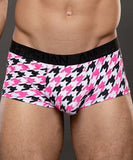 Andrew Christian Houndstooth Boxer w/ ALMOST NAKED® (93704)