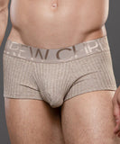 Andrew Christian Essential Rib Boxer w/ ALMOST NAKED® (93711)