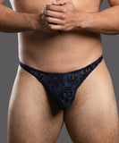 Andrew Christian Nocturnal Mesh Thong w/ ALMOST NAKED® (93761)