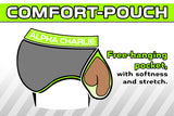 Alpha Charlie Tundra Ice Silk Comfort Pouch Briefs