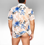 Alpha Charlie - Floral Shirt