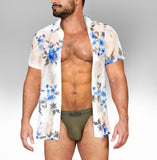 Alpha Charlie - Floral Shirt