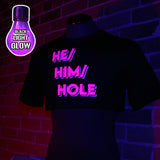 VRS "He/Him/Hole" Crop Top