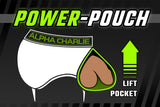 Alpha Charlie Borea Cotton Power Pouch Briefs