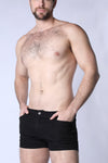 Timoteo Amalfi Cotton Twill Stretch Short (TMS276)