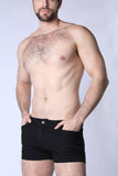 Timoteo Amalfi Cotton Twill Stretch Short (TMS276)