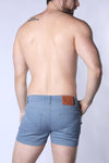 Timoteo Amalfi Cotton Twill Stretch Short (TMS276)