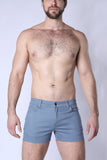 Timoteo Amalfi Cotton Twill Stretch Short (TMS276)