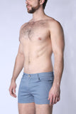 Timoteo Amalfi Cotton Twill Stretch Short (TMS276)