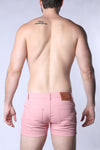 Timoteo Amalfi Cotton Twill Stretch Short (TMS276)