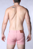 Timoteo Amalfi Cotton Twill Stretch Short (TMS276)