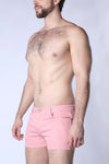 Timoteo Amalfi Cotton Twill Stretch Short (TMS276)