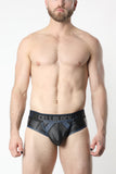 CellBlock13 Anti-Chrome Snap Up Jock Brief (CBU365)