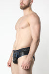 CellBlock13 Anti-Chrome Snap Up Jock Brief (CBU365)