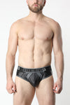 CellBlock13 Anti-Chrome Snap Up Jock Brief (CBU365)