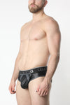 CellBlock13 Anti-Chrome Snap Up Jock Brief (CBU365)