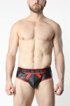 CellBlock13 Anti-Chrome Snap Up Jock Brief (CBU365)