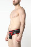 CellBlock13 Anti-Chrome Snap Up Jock Brief (CBU365)