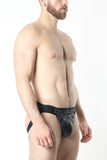 CellBlock13 Anti-Chrome Snap Up Jockstrap (CBU364)