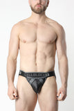 CellBlock13 Anti-Chrome Snap Up Jockstrap (CBU364)