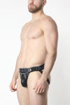 CellBlock13 Anti-Chrome Snap Up Jockstrap (CBU364)