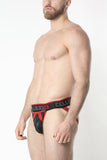 CellBlock13 Anti-Chrome Snap Up Jockstrap (CBU364)