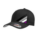 VRS Asexual Pride Triangle FlexFit Cap