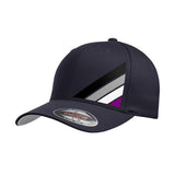 VRS Asexual Pride Triangle FlexFit Cap