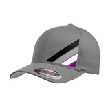 VRS Asexual Pride Triangle FlexFit Cap