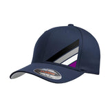 VRS Asexual Pride Triangle FlexFit Cap