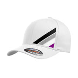 VRS Asexual Pride Triangle FlexFit Cap