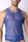 Timoteo Aspen Mesh Tank Top (TMS246)