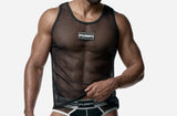 Pump Mesh Tank Tops